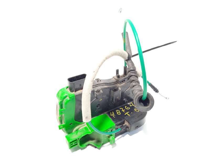 Recambio de cerradura puerta trasera derecha para hyundai i40 style blue referencia OEM IAM 814203Z000 - Blanco 2
