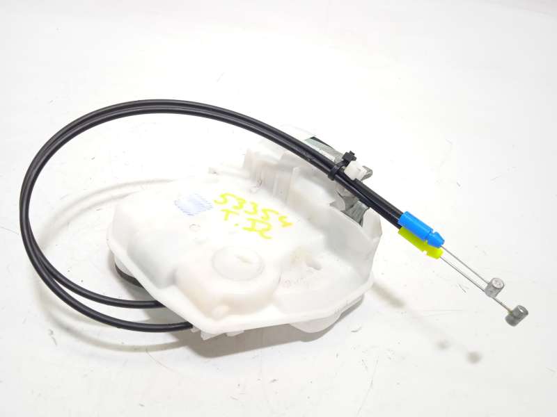 Recambio de cerradura puerta trasera izquierda para mitsubishi asx 2.0 mivec cat referencia OEM IAM 5745A395 - Blanco 2