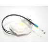 Recambio de cerradura puerta trasera izquierda para mitsubishi asx 2.0 mivec cat referencia OEM IAM 5745A395  