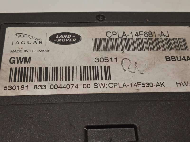 Recambio de modulo electronico para land rover range rover autobiography referencia OEM IAM CPLA14F681AJ LR046550 3