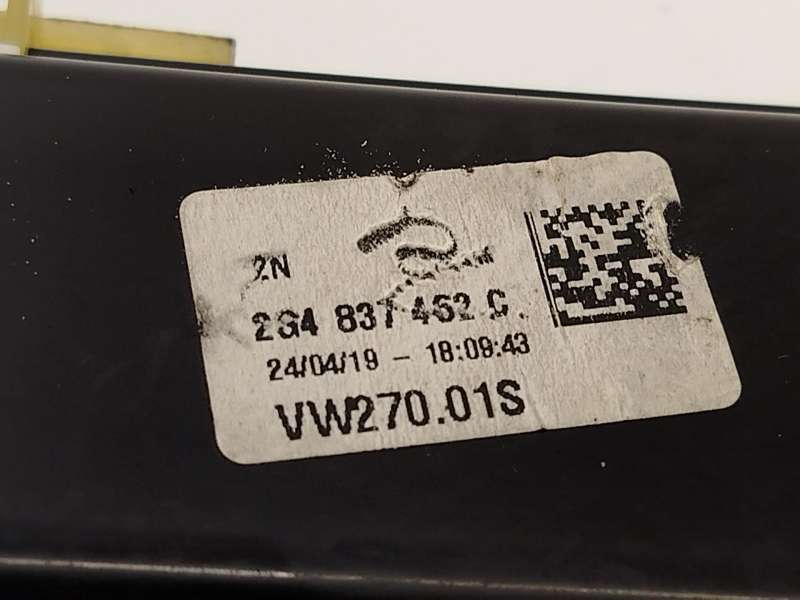 Recambio de elevalunas delantero derecho para volkswagen taigo (cs1) 1.0 tsi referencia OEM IAM 2G4837462C 4