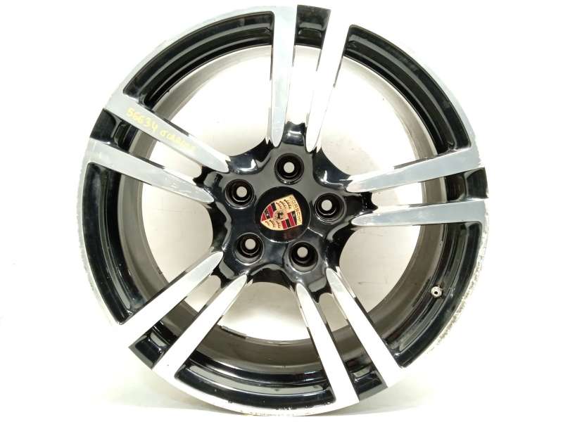 Recambio de llanta para porsche panamera (970) 3.0 d referencia OEM IAM 97038217806 97036298000 - Blanco 2