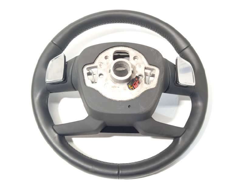 Recambio de volante para audi a8 (4n2/4n8) 50 tdi quattro referencia OEM IAM 4N0419091C 4N0419091CJQM - Negro 7