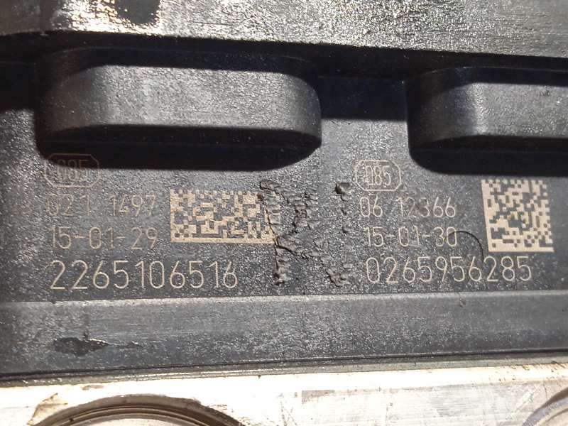 Recambio de abs para dacia sandero ambiance referencia OEM IAM 476605492R 2265106516 269633 5