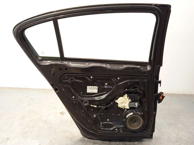 Recambio de puerta trasera izquierda para volkswagen passat b6 (3c2) 2.0 fsi referencia OEM IAM 3C5833055H - Negro 5