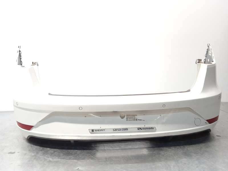 Recambio de paragolpes trasero para seat leon st (5f8) 1.4 tgi (bivalent. gasolina / cng) referencia OEM IAM 5F9807421AE 5F98074 - Blanco