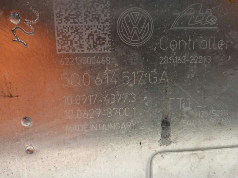 Recambio de abs para volkswagen tiguan (ax1) 1.5 16v tsi act referencia OEM IAM 5Q0614517GA 28516322213 10022051544 6