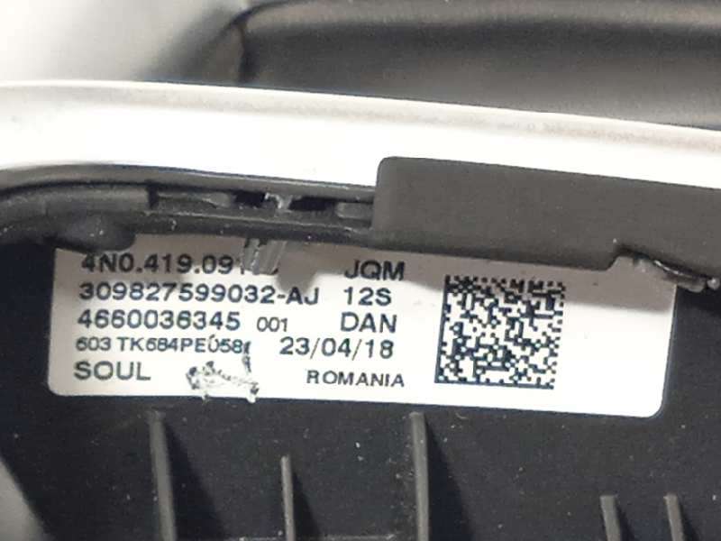 Recambio de volante para audi a8 (4n2/4n8) 50 tdi quattro referencia OEM IAM 4N0419091C 4N0419091CJQM - Negro 9