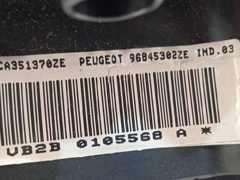 Recambio de airbag delantero izquierdo para peugeot 3008 premium referencia OEM IAM 96845302ZE 4112PF - Blanco 4