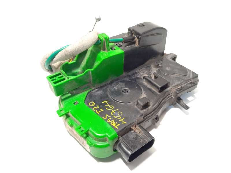 Recambio de cerradura puerta trasera izquierda para hyundai i40 style blue referencia OEM IAM 814103Z000 - Blanco 2