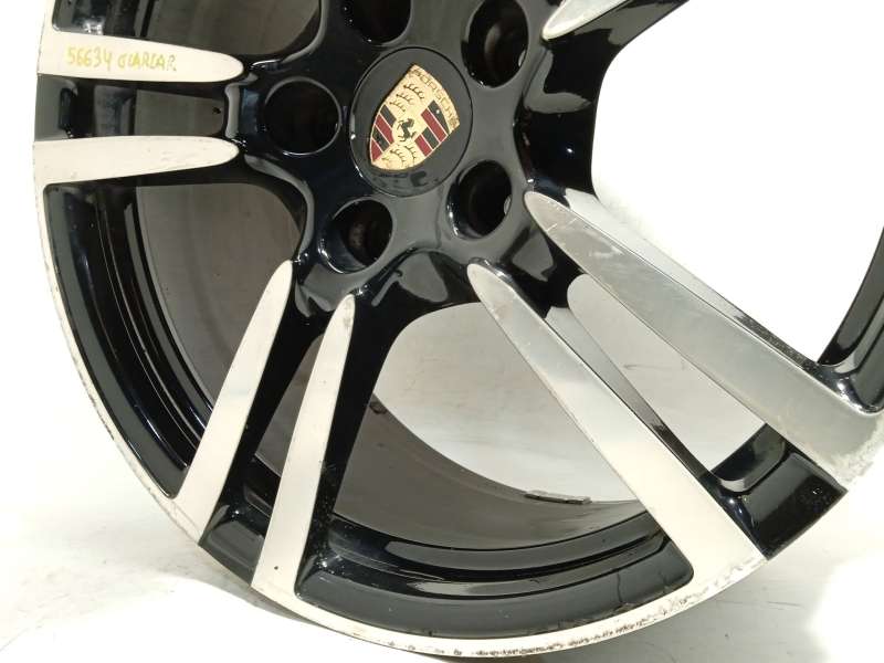 Recambio de llanta para porsche panamera (970) 3.0 d referencia OEM IAM 97038217806 97036298000 - Blanco 5