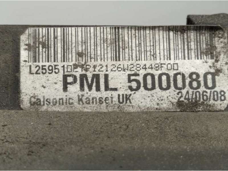 Recambio de intercooler para land rover range rover (lm) 3.6 td v8 referencia OEM IAM PML500080  7H328T000EB - Negro 3