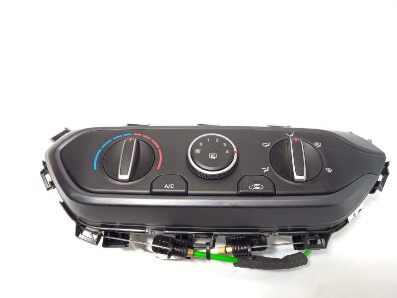 Recambio de mando calefaccion / aire acondicionado para hyundai i20 iii (bc3, bi3) 1.2 referencia OEM IAM 97250Q0011 97250Q0011T - Verde 3