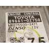Recambio de centralita motor uce para toyota auris 1.8 16v (híbrido) referencia OEM IAM 896610Z750  2755003471