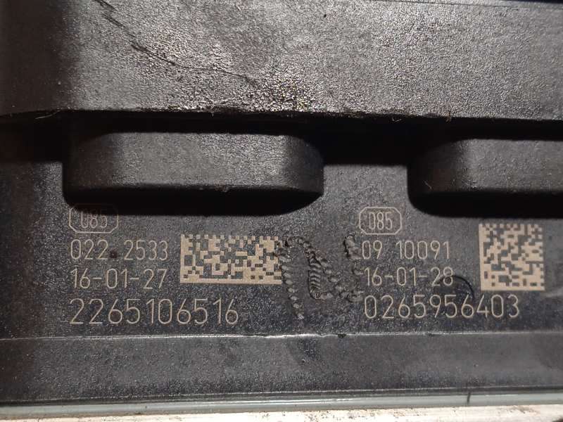 Recambio de abs para renault captur intens referencia OEM IAM 476601203R 2265106516 269722 5