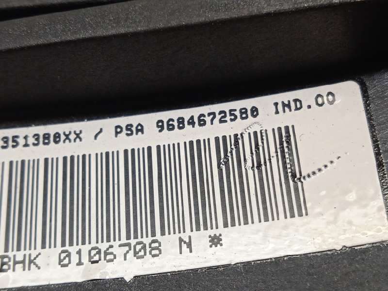 Recambio de airbag delantero derecho para peugeot 3008 premium referencia OEM IAM 9684672580 8216XG - Blanco 4