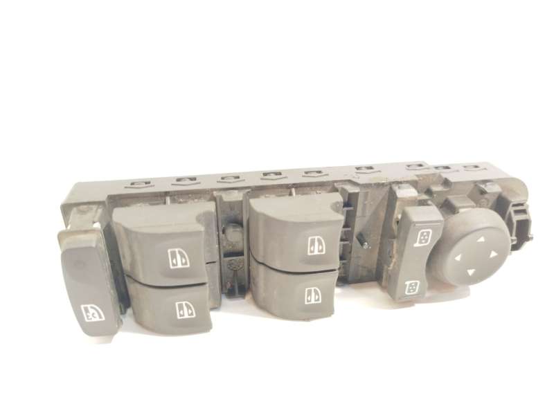 Recambio de mando elevalunas delantero izquierdo para renault megane iii hatchback (bz0/1_, b3_) 1.5 dci (bz0c) referencia OEM I - Negro 3