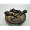 Recambio de mangueta trasera izquierda para land rover range rover (lm) 3.6 td v8 referencia OEM IAM RLH500130  
