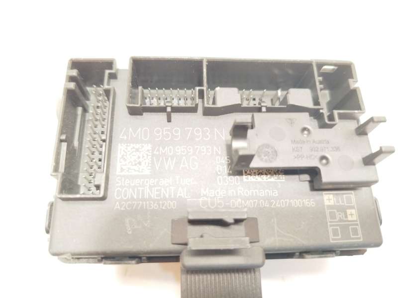 Recambio de centralita confort para porsche 911 descapotable (992) 3.8 turbo s (992650) referencia OEM IAM 4M0959793N  A2C771136 - Plata 3