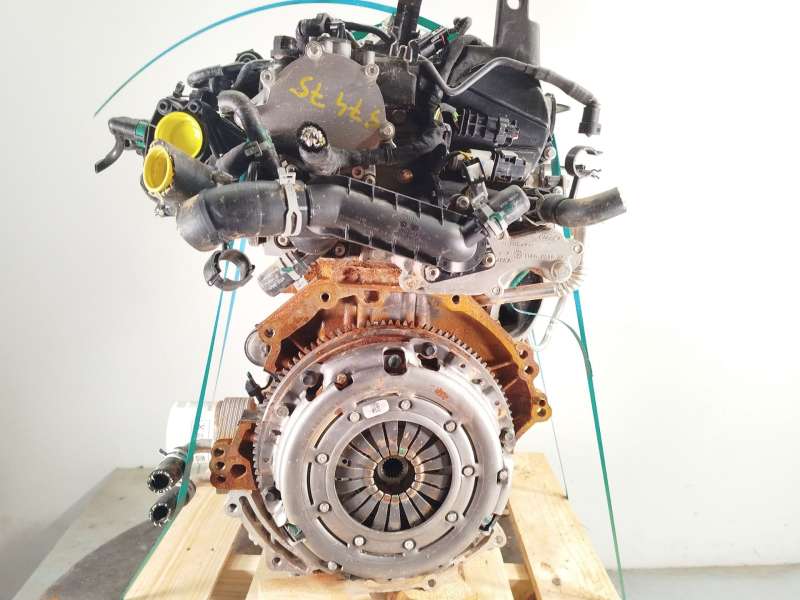 Recambio de motor completo para ford tourneo courier 1.0 ecoboost referencia OEM IAM B7NB - Negro 2