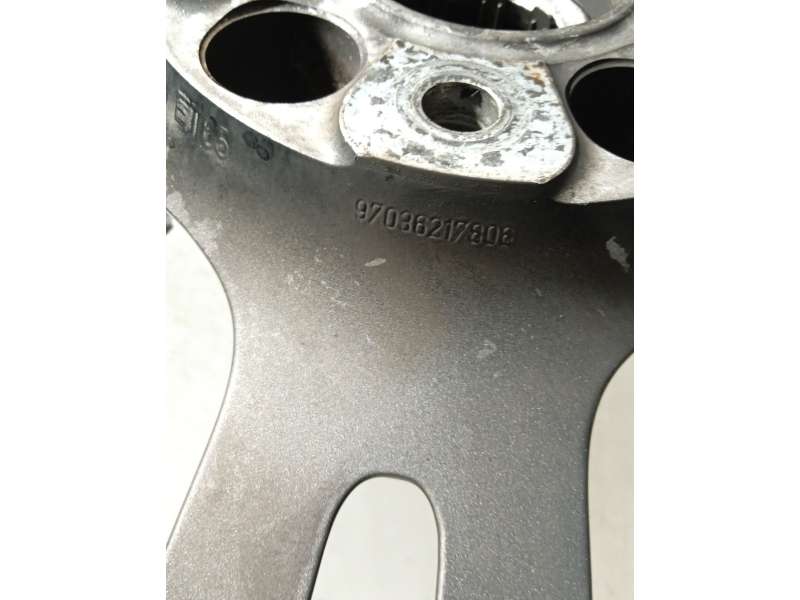 Recambio de llanta para porsche panamera (970) 3.0 d referencia OEM IAM 97038217806 97036298000 - Blanco 9