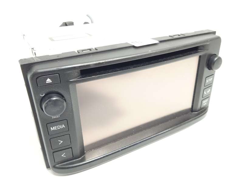 Recambio de sistema navegacion gps para toyota auris (_e15_) 1.6 (zre151_) referencia OEM IAM 8614002090 - Azul 2