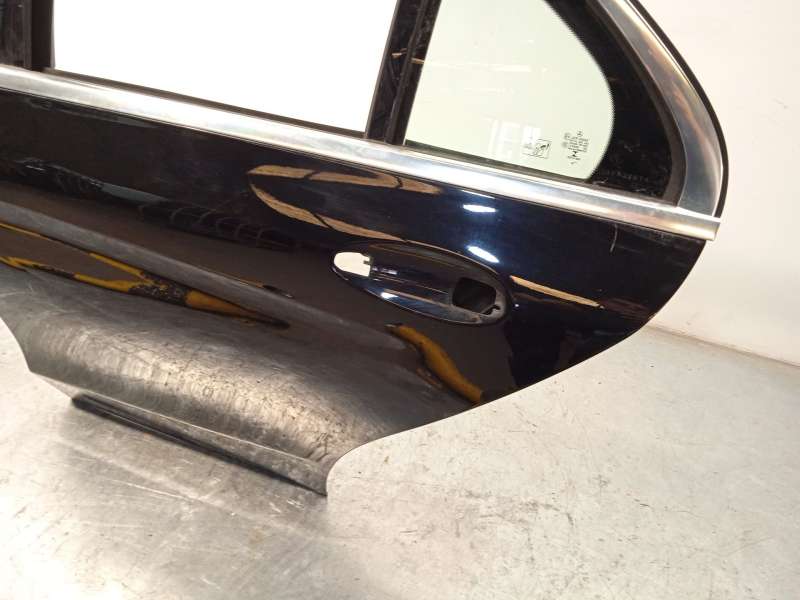 Recambio de puerta trasera izquierda para mercedes-benz clase c (w205) c 220 d (205.014) referencia OEM IAM A2057300105 - Negro 2