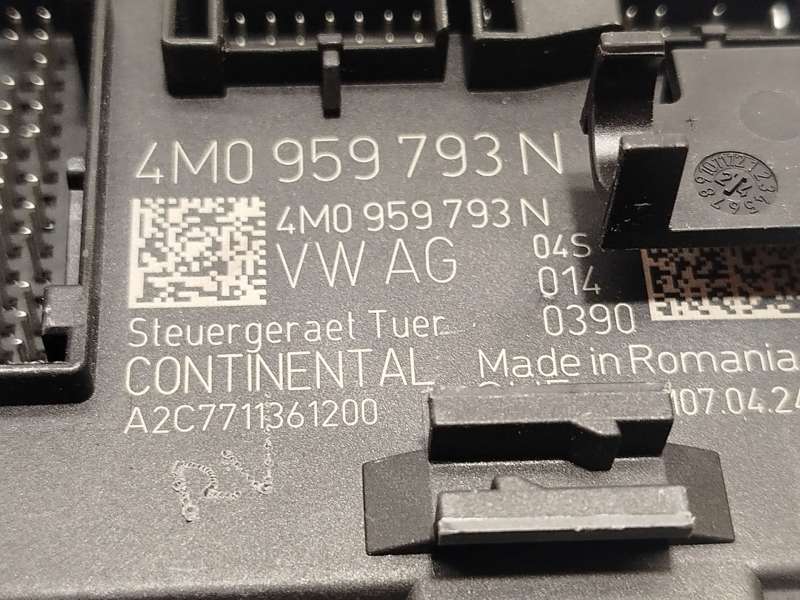 Recambio de centralita confort para porsche 911 descapotable (992) 3.8 turbo s (992650) referencia OEM IAM 4M0959793N  A2C771136 - Plata 4