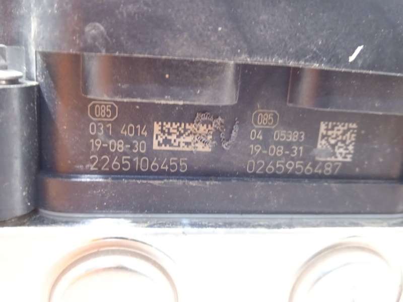 Recambio de abs para nissan qashqai (j11) acenta referencia OEM IAM 47660HV70A 2265106455 269910 6
