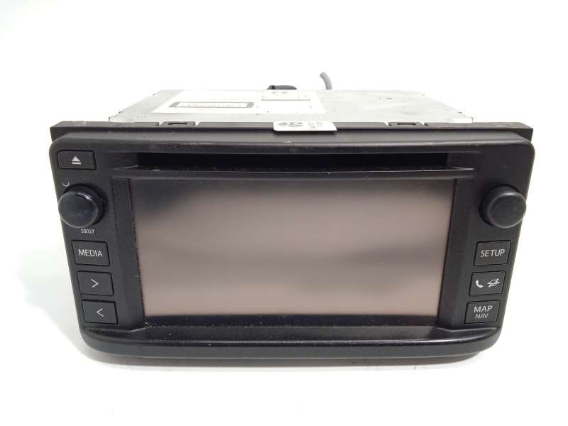 Recambio de sistema navegacion gps para toyota auris (_e15_) 1.6 (zre151_) referencia OEM IAM 8614002090 - Azul 3
