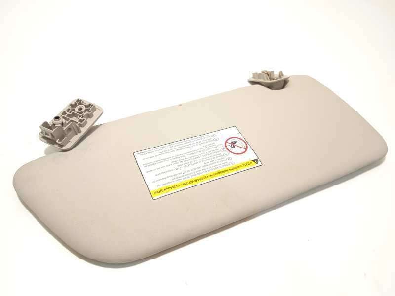 Recambio de parasol derecho para peugeot 3008 premium referencia OEM IAM 8163KZ - Blanco 3