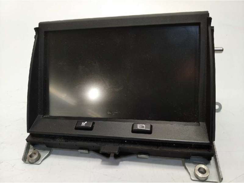 Recambio de pantalla multifuncion para land rover range rover (lm) 3.6 td v8 referencia OEM IAM 8H2210E889AC YIE500190 462200558 - Negro