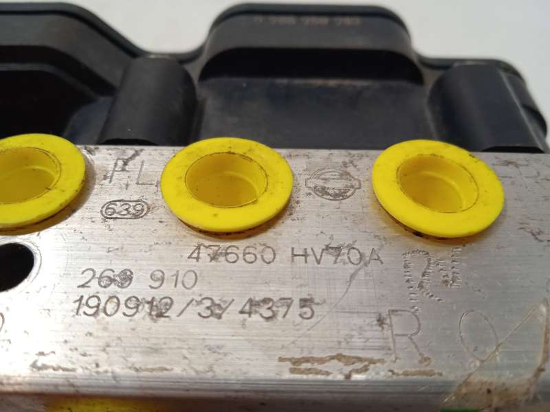 Recambio de abs para nissan qashqai (j11) acenta referencia OEM IAM 47660HV70A 2265106455 269910 7