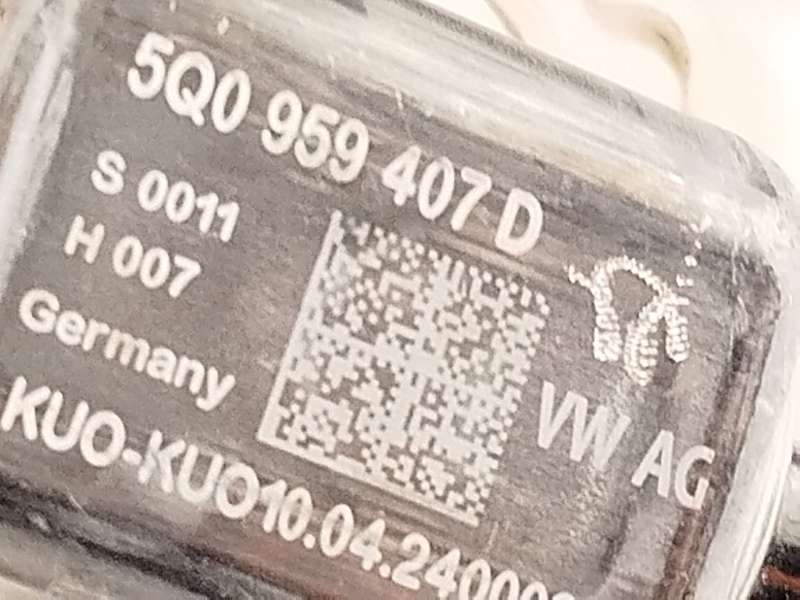 Recambio de elevalunas trasero izquierdo para volkswagen taigo (cs1) 1.0 tsi referencia OEM IAM 2G6839461D 5Q0959407D 3