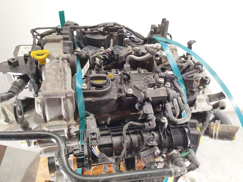 Recambio de motor completo para ford tourneo courier 1.0 ecoboost referencia OEM IAM B7NB - Negro 5