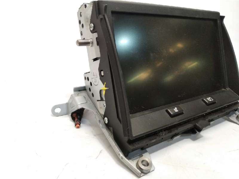 Recambio de pantalla multifuncion para land rover range rover (lm) 3.6 td v8 referencia OEM IAM 8H2210E889AC YIE500190 462200558 - Negro 3