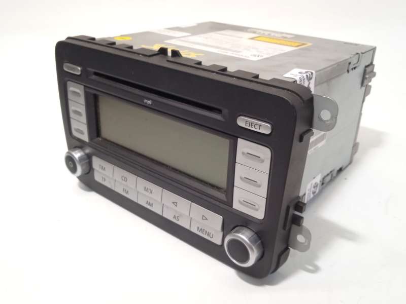 Recambio de sistema audio / radio cd para volkswagen passat b6 (3c2) 2.0 fsi referencia OEM IAM 3C0035195B - Negro 2