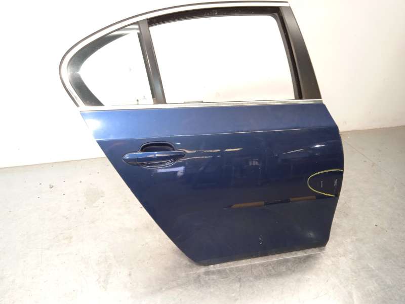 Recambio de puerta trasera derecha para bmw 5 (e60) 520 i referencia OEM IAM 41009631832 - Azul 2