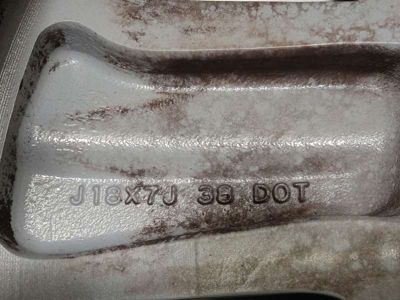 Recambio de llanta para mitsubishi asx 2.0 mivec cat referencia OEM IAM 4250F838 - Blanco 9