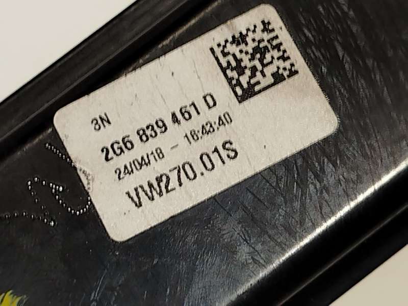 Recambio de elevalunas trasero izquierdo para volkswagen taigo (cs1) 1.0 tsi referencia OEM IAM 2G6839461D 5Q0959407D 4