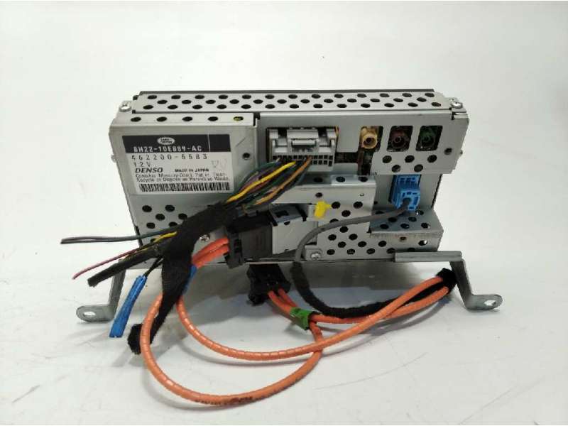 Recambio de pantalla multifuncion para land rover range rover (lm) 3.6 td v8 referencia OEM IAM 8H2210E889AC YIE500190 462200558 - Negro 4