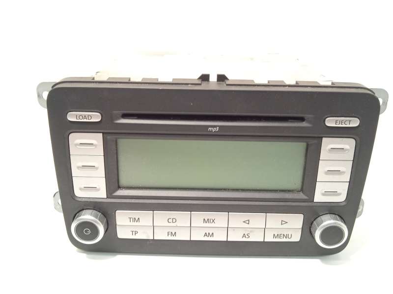 Recambio de sistema audio / radio cd para volkswagen passat b6 (3c2) 2.0 fsi referencia OEM IAM 3C0035195B - Negro 3
