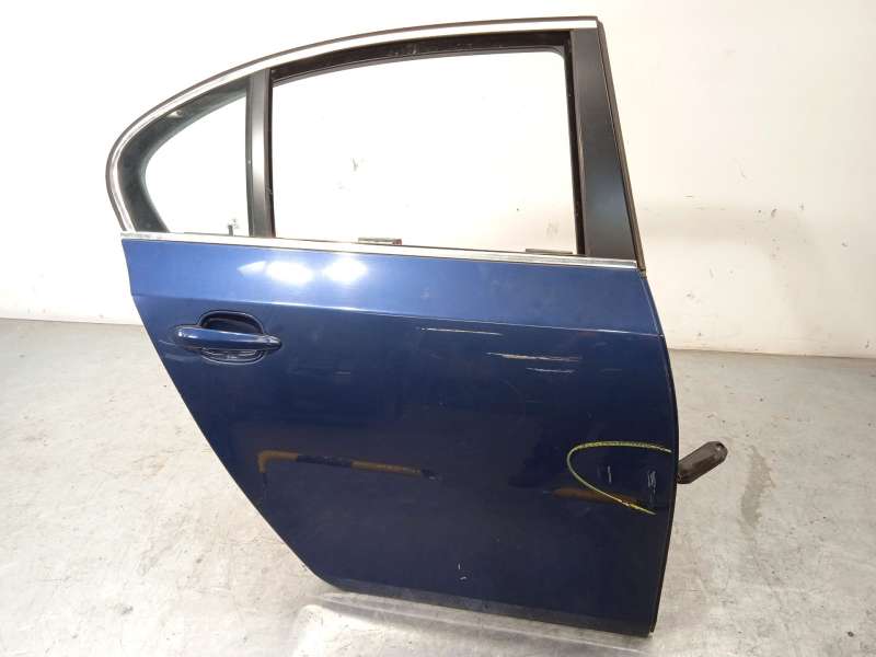 Recambio de puerta trasera derecha para bmw 5 (e60) 520 i referencia OEM IAM 41009631832 - Azul 3