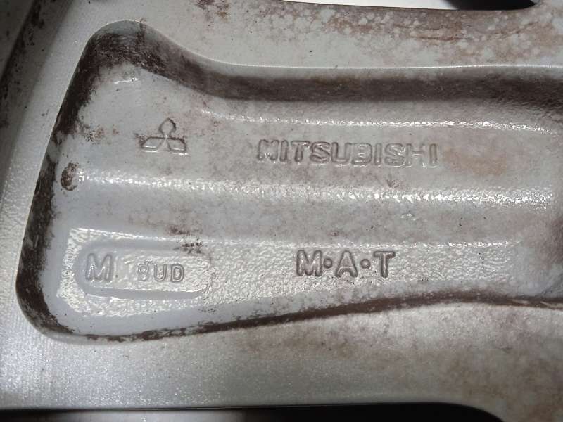 Recambio de llanta para mitsubishi asx 2.0 mivec cat referencia OEM IAM 4250F838 - Blanco 10
