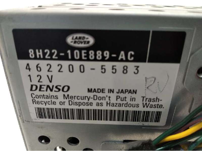 Recambio de pantalla multifuncion para land rover range rover (lm) 3.6 td v8 referencia OEM IAM 8H2210E889AC YIE500190 462200558 - Negro 5
