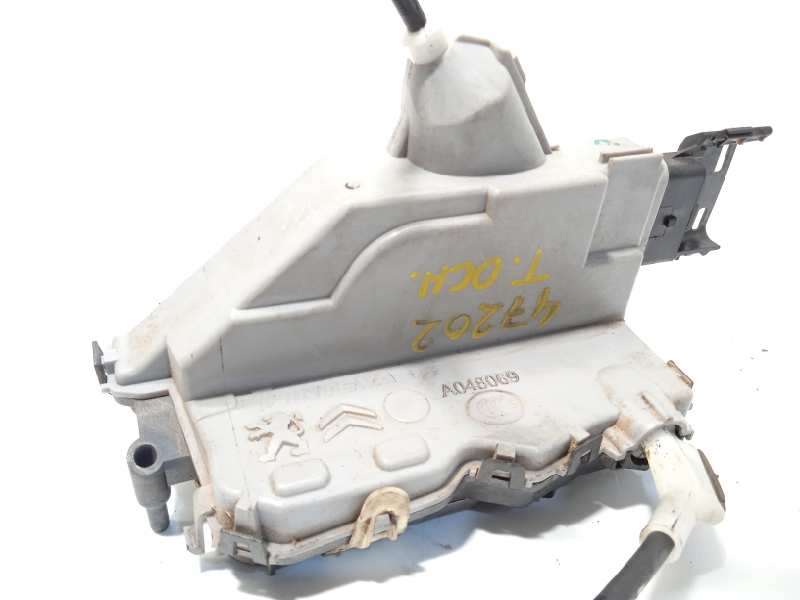 Recambio de cerradura puerta trasera derecha para peugeot 508 allure referencia OEM IAM 006263  9800626380 - Azul 2