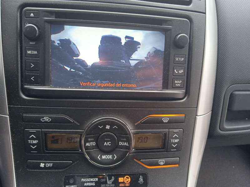 Recambio de sistema navegacion gps para toyota auris (_e15_) 1.6 (zre151_) referencia OEM IAM 8614002090 - Azul 7