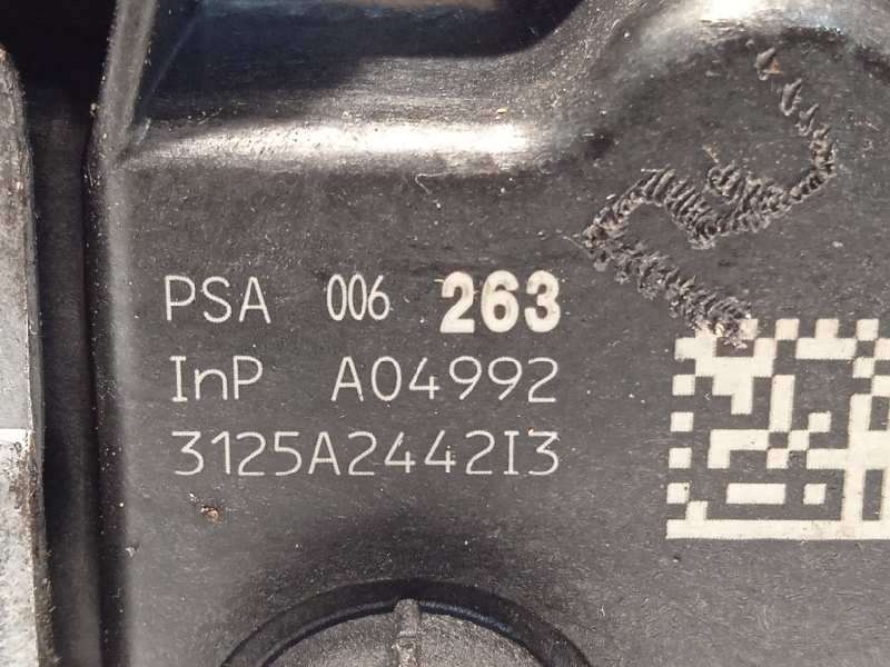Recambio de cerradura puerta trasera derecha para peugeot 508 allure referencia OEM IAM 006263  9800626380 - Azul 3