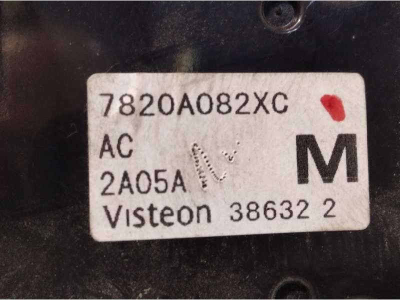 Recambio de mando climatizador para mitsubishi asx (ga0w) 1.8 di-d cat referencia OEM IAM 7820A082XC - Azul 3