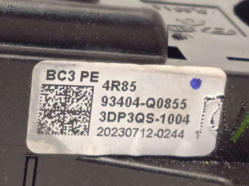 Recambio de mando intermitentes para hyundai i20 iii (bc3, bi3) 1.2 referencia OEM IAM 93404Q0855 - Verde 6